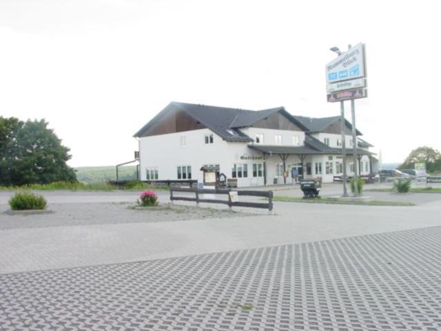 Hotel und Gasthaus Rammelburg-Blick Friesdorf Exterior foto